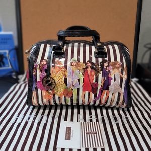 HOLD- Henri Bendel Barrel Bag